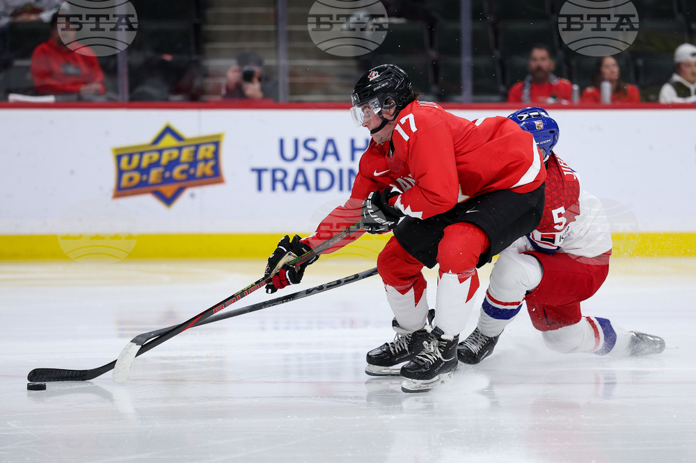 World Juniors Canada Czechia Hockey