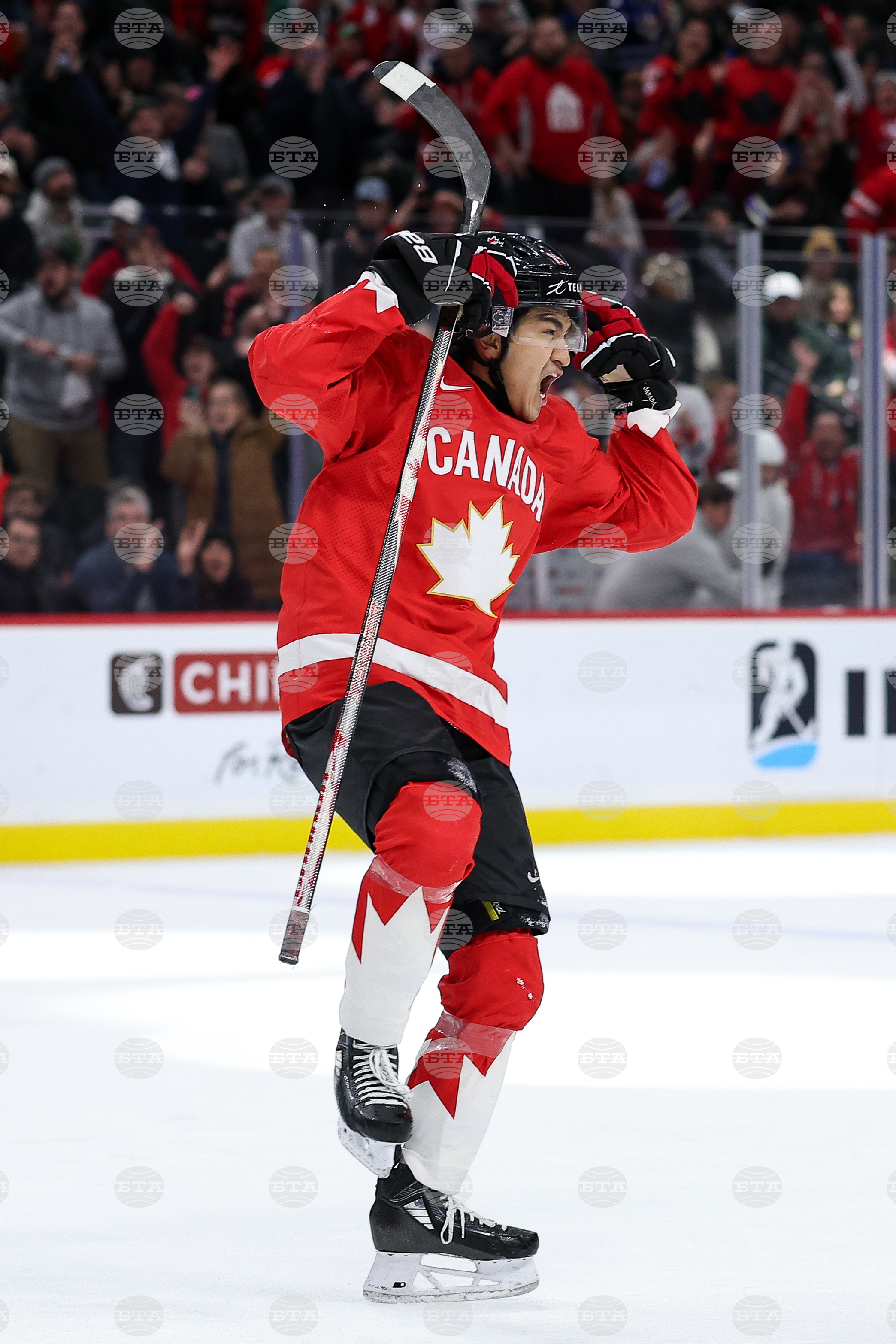 World Juniors Canada Czechia Hockey