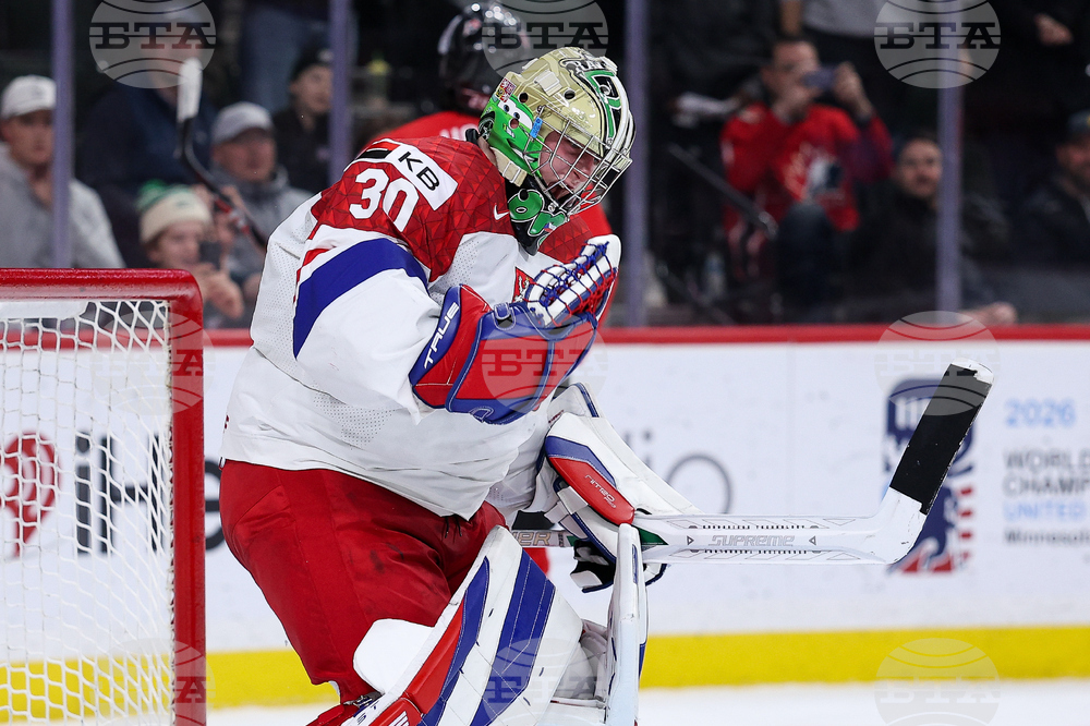 World Juniors Canada Czechia Hockey