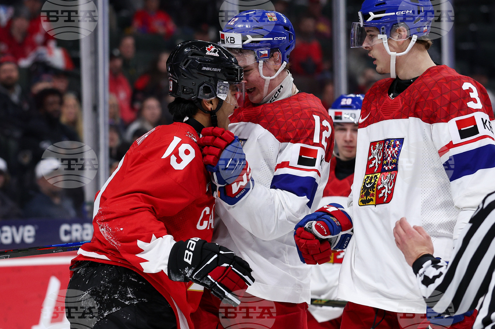 World Juniors Canada Czechia Hockey