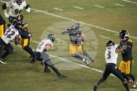 Ravens Steelers Football