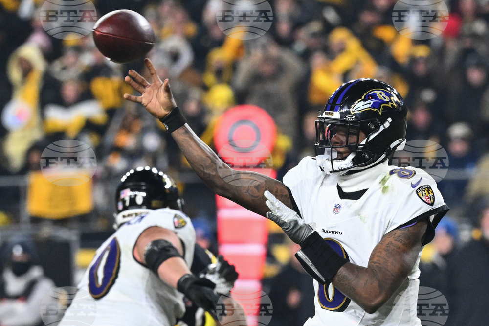 Ravens Steelers Football