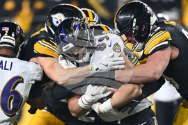 Ravens Steelers Football