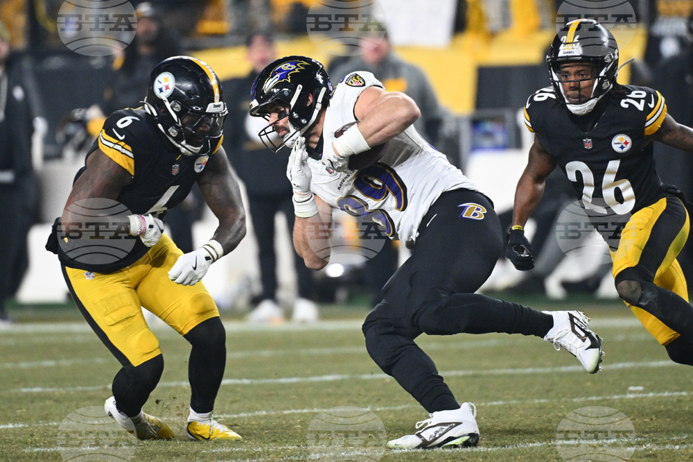 Ravens Steelers Football