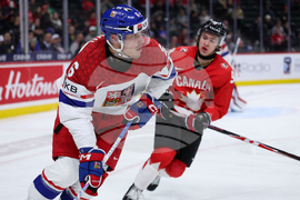World Juniors Canada Czechia Hockey