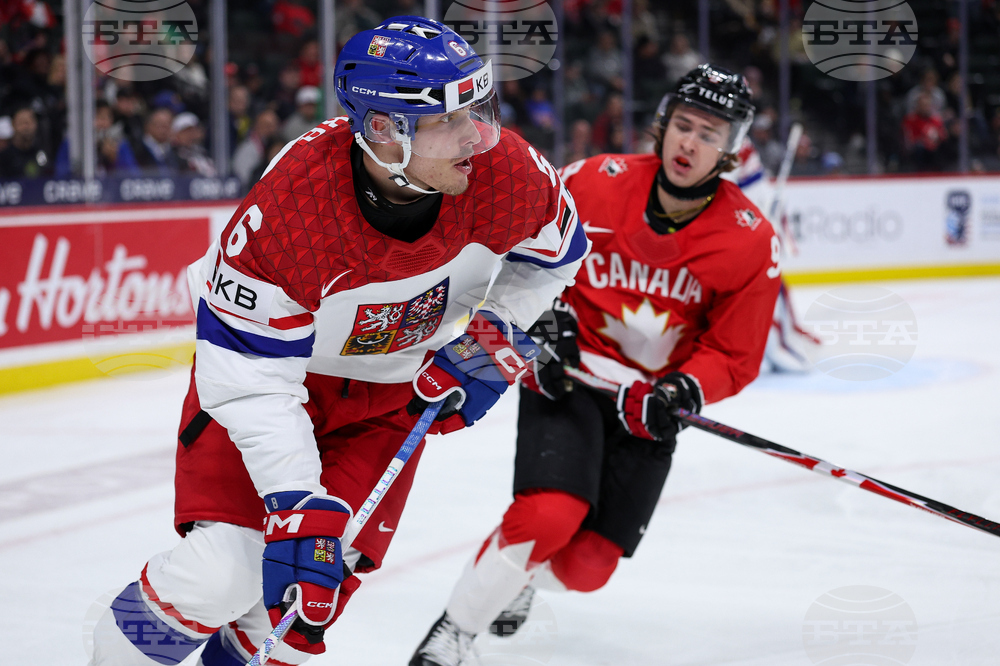 World Juniors Canada Czechia Hockey