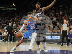 Thunder Suns Basketball