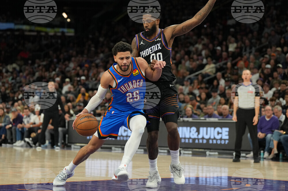 Thunder Suns Basketball