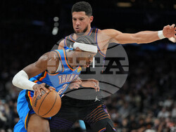 Thunder Suns Basketball