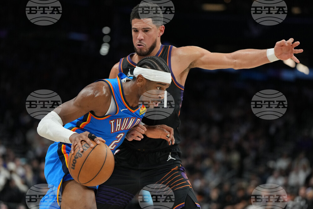 Thunder Suns Basketball