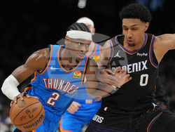 Thunder Suns Basketball