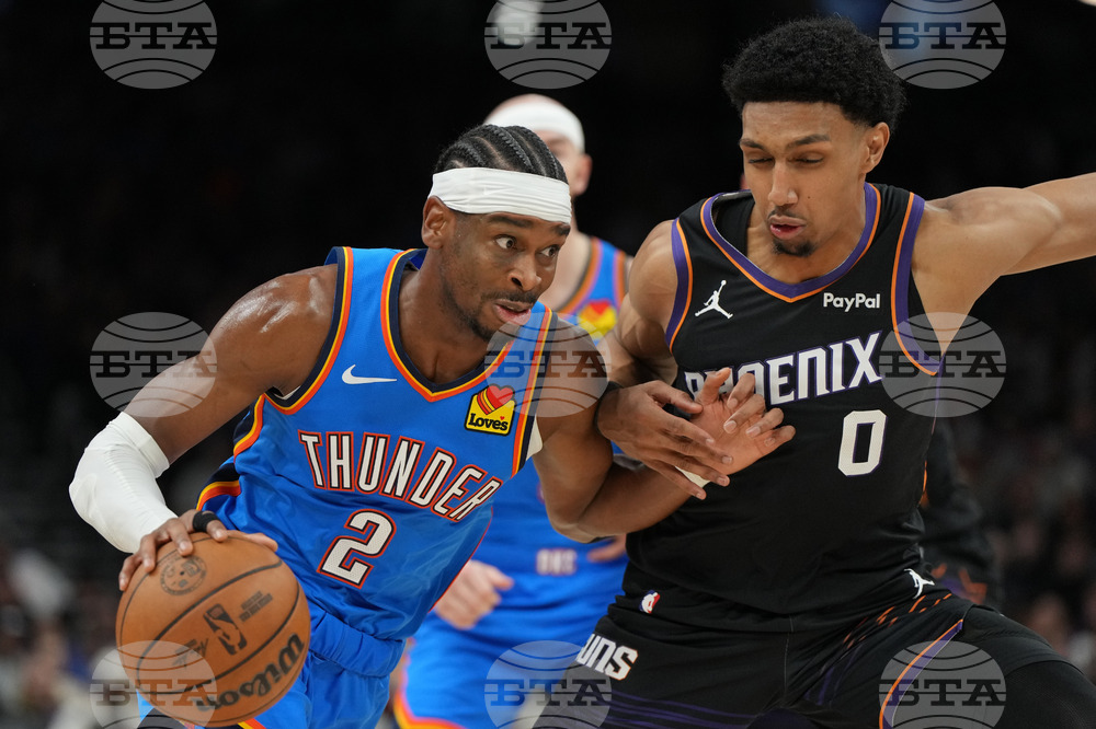 Thunder Suns Basketball