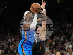 Thunder Suns Basketball