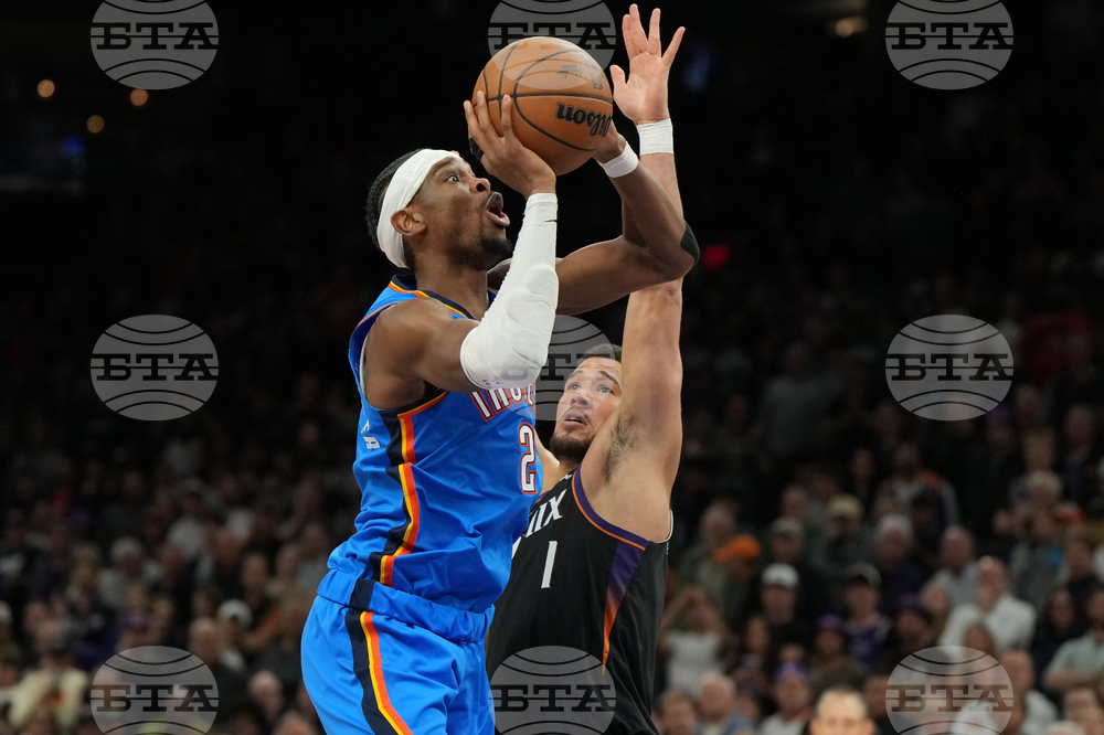 Thunder Suns Basketball