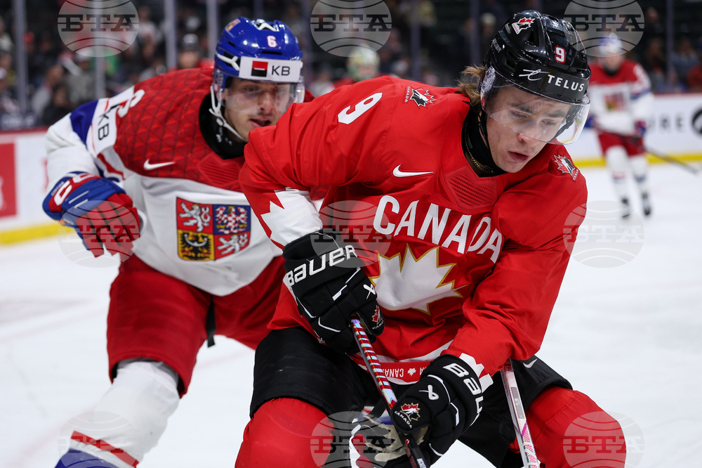 World Juniors Canada Czechia Hockey