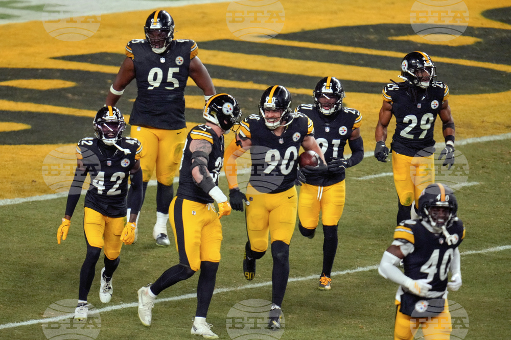 Ravens Steelers Football