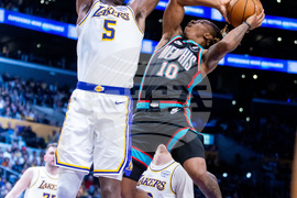 Grizzlies Lakers Basketball