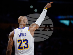 Grizzlies Lakers Basketball