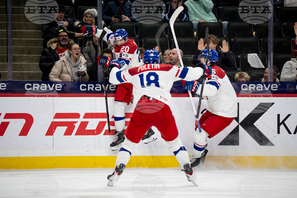 World Juniors Canada Czechia Hockey