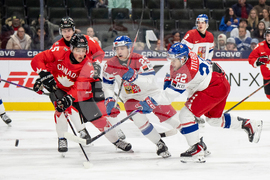World Juniors Canada Czechia Hockey