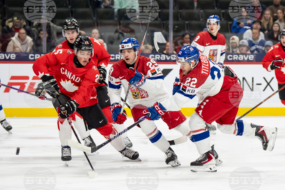 World Juniors Canada Czechia Hockey