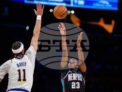 Grizzlies Lakers Basketball