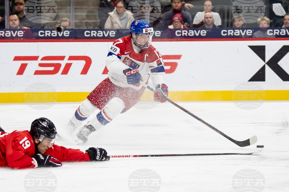 World Juniors Canada Czechia Hockey