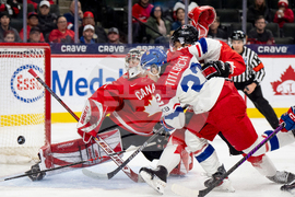 World Juniors Canada Czechia Hockey
