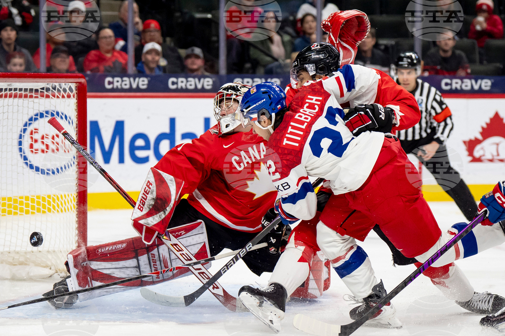 World Juniors Canada Czechia Hockey