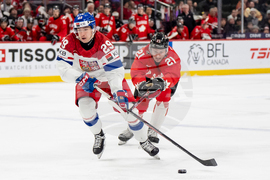 World Juniors Canada Czechia Hockey