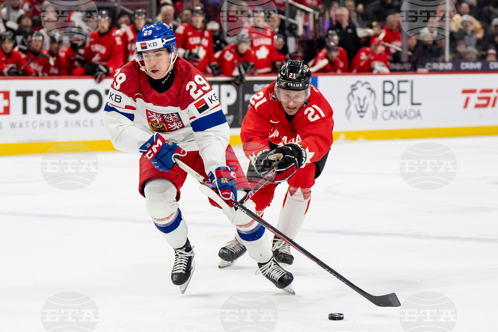 World Juniors Canada Czechia Hockey