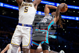 Grizzlies Lakers Basketball