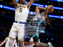 Grizzlies Lakers Basketball