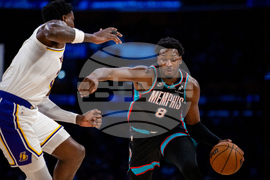 Grizzlies Lakers Basketball