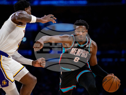 Grizzlies Lakers Basketball