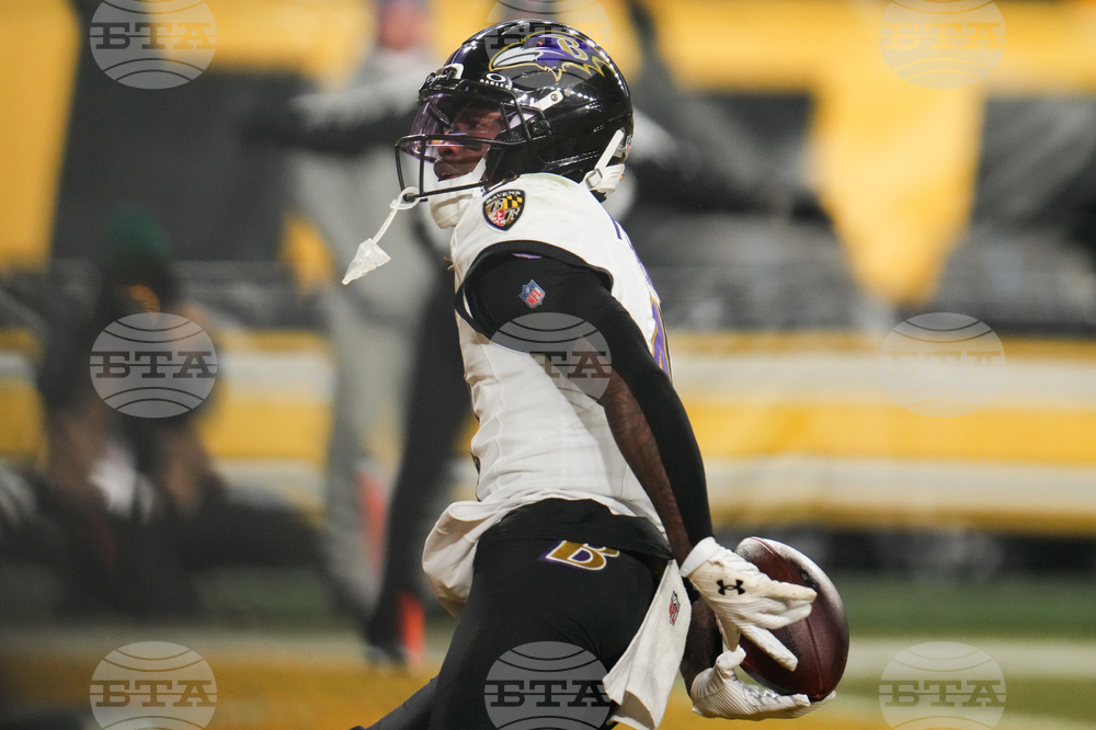 Ravens Steelers Football