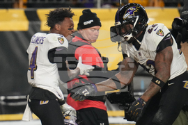 Ravens Steelers Football