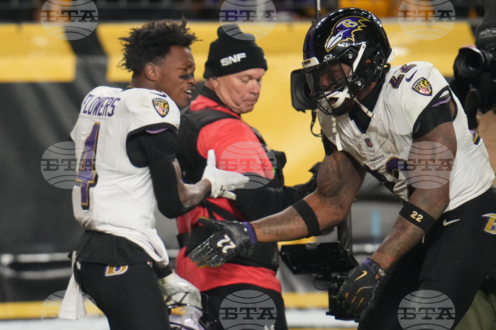 Ravens Steelers Football