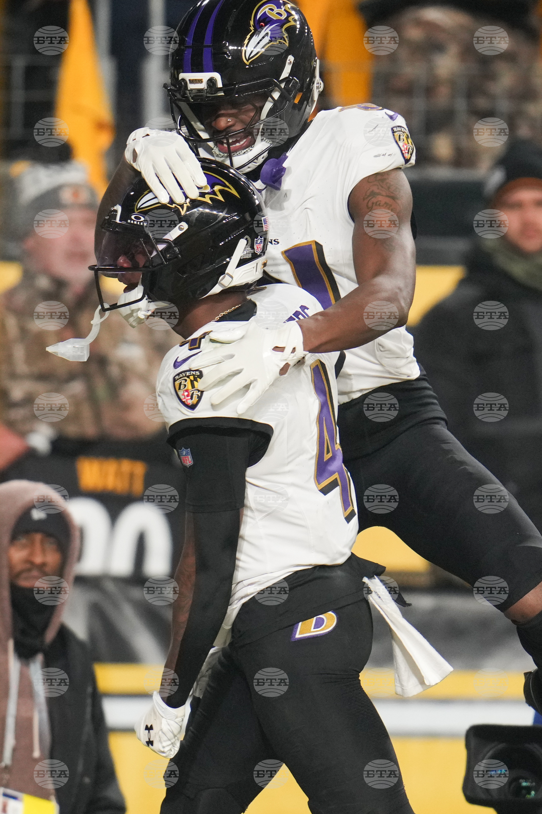 Ravens Steelers Football