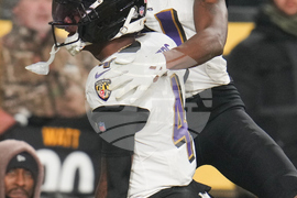 Ravens Steelers Football