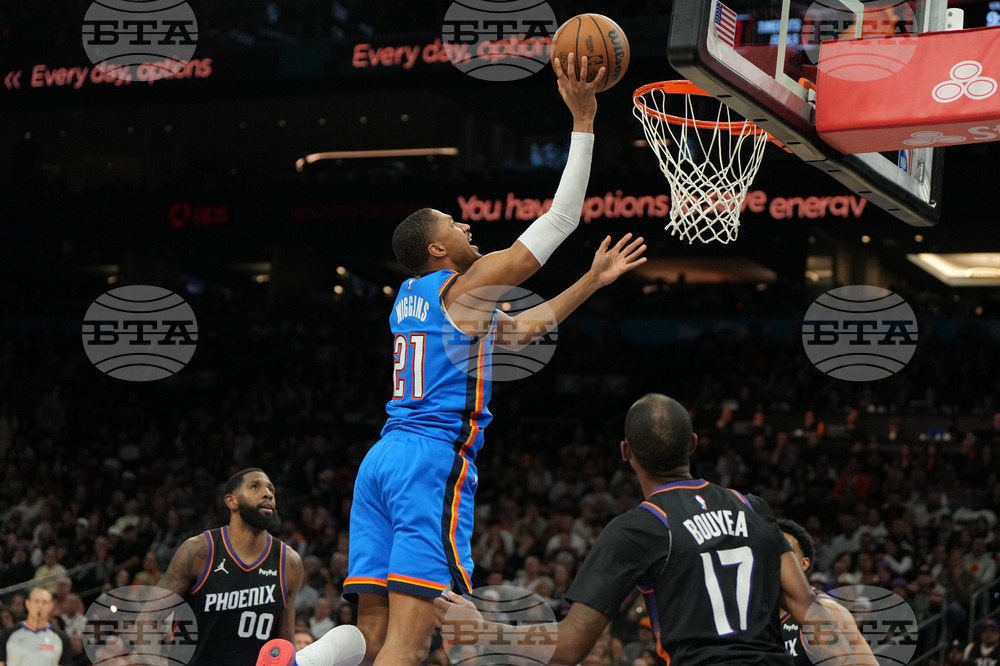 Thunder Suns Basketball