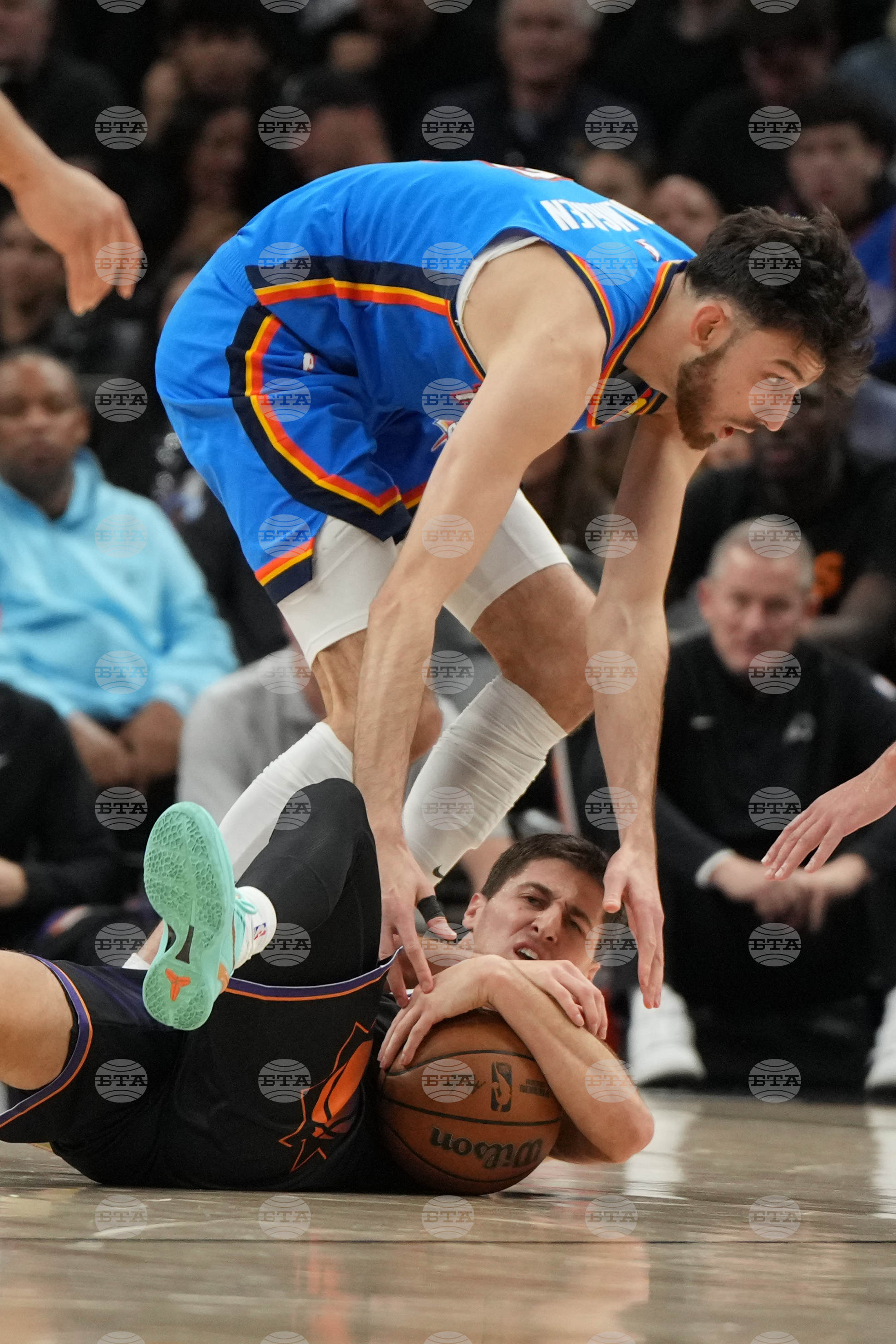 Thunder Suns Basketball