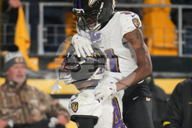 Ravens Steelers Football