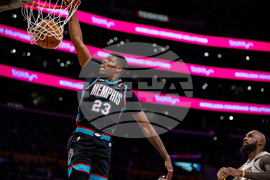 Grizzlies Lakers Basketball