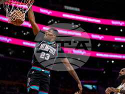 Grizzlies Lakers Basketball