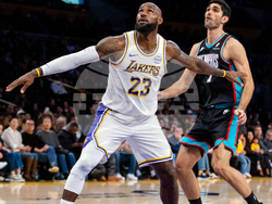 Grizzlies Lakers Basketball