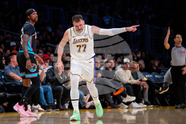 Grizzlies Lakers Basketball