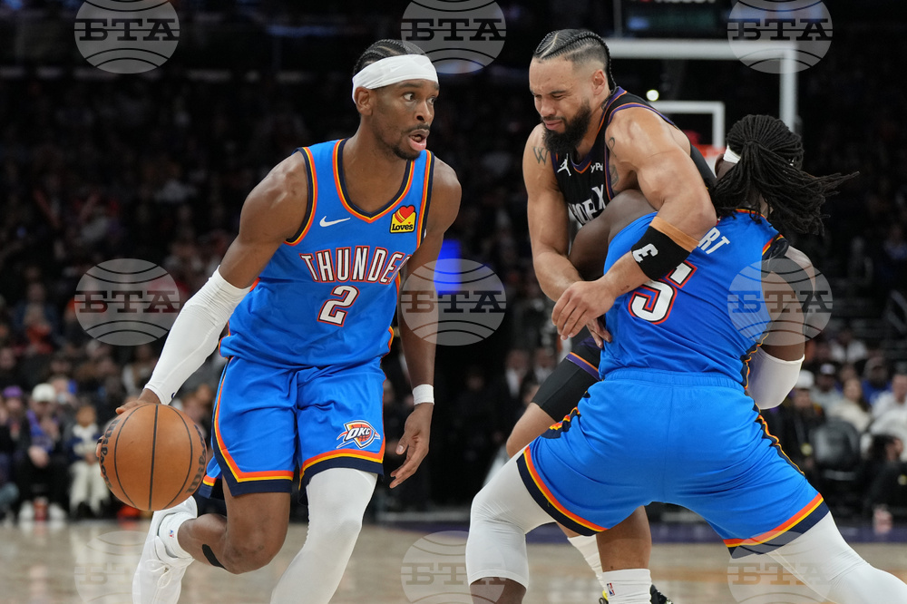 Thunder Suns Basketball