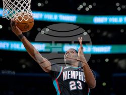 Grizzlies Lakers Basketball