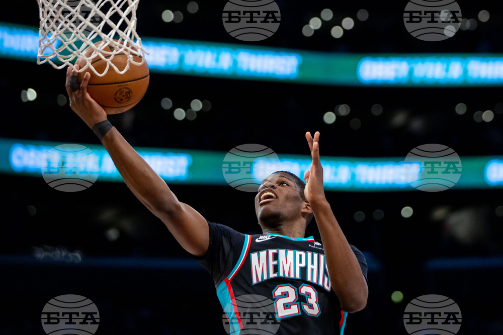 Grizzlies Lakers Basketball